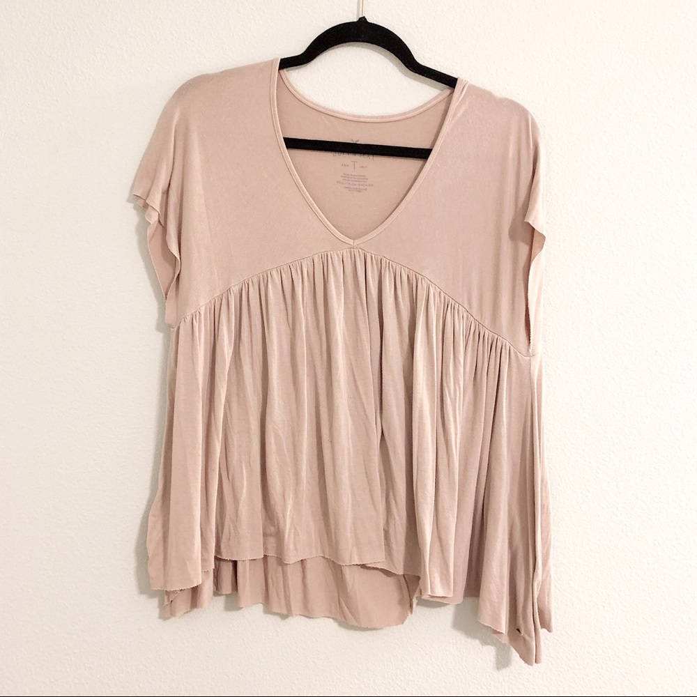 American Eagle Blush Blouse